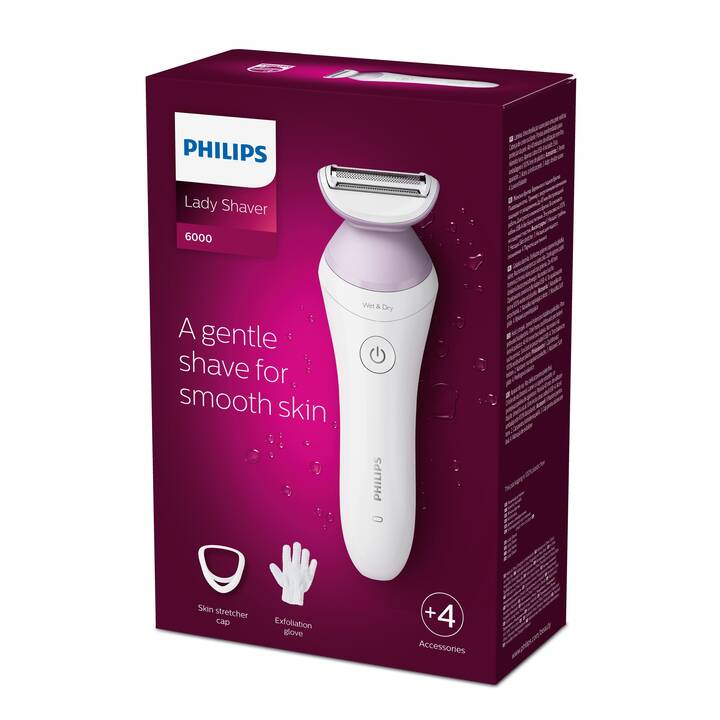 PHILIPS Lady Shaver Series 6000 BRL136/00 (Umido e secco)