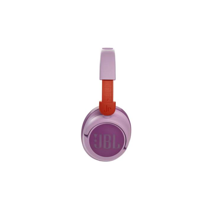 JBL BY HARMAN JR 460NC Cuffie per bambini (Over-Ear, ANC, Bluetooth 5.0, Pink)