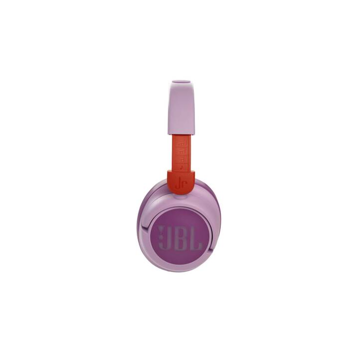 JBL BY HARMAN JR 460NC Casque d'écoute pour enfants (Over-Ear, ANC, Bluetooth 5.0, Pink)