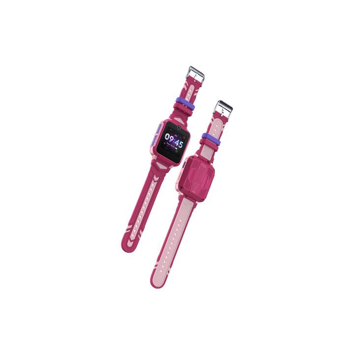 TCL Movetime Family MT42X Sakura Pink (48.5 mm, Plastique, 4G)