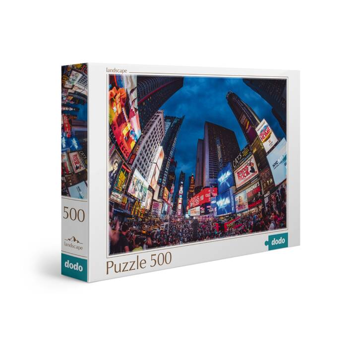 DODO Times Square New York Puzzle (500 pièce)