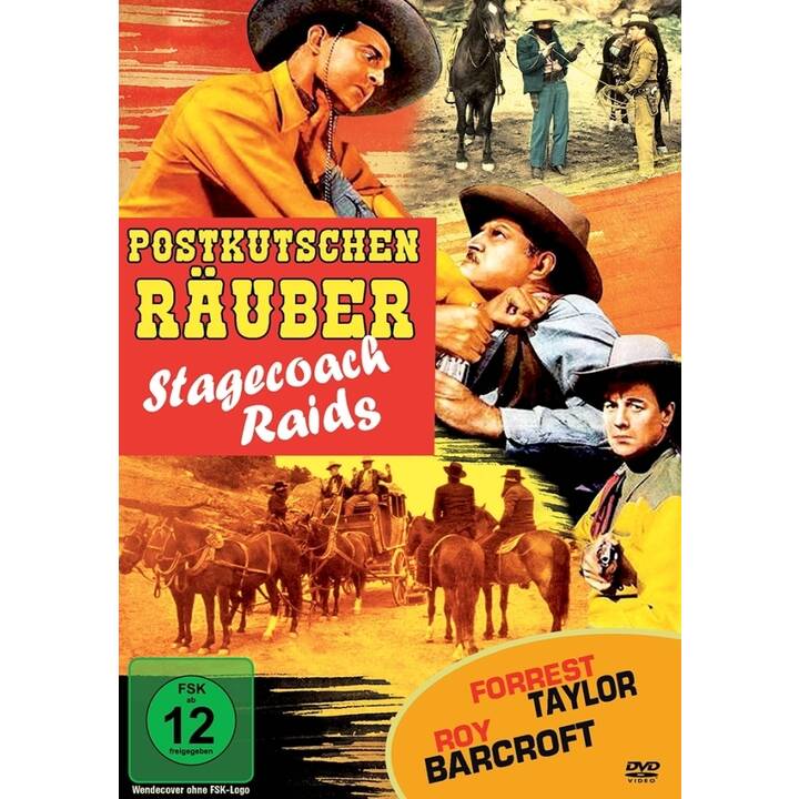 Postkutschen Räuber - Stagecoach Raids (DE)