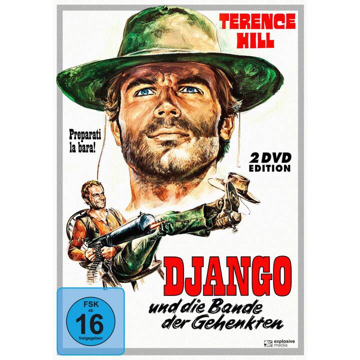 Django und die Bande der Gehenkten (DE, EN, IT)