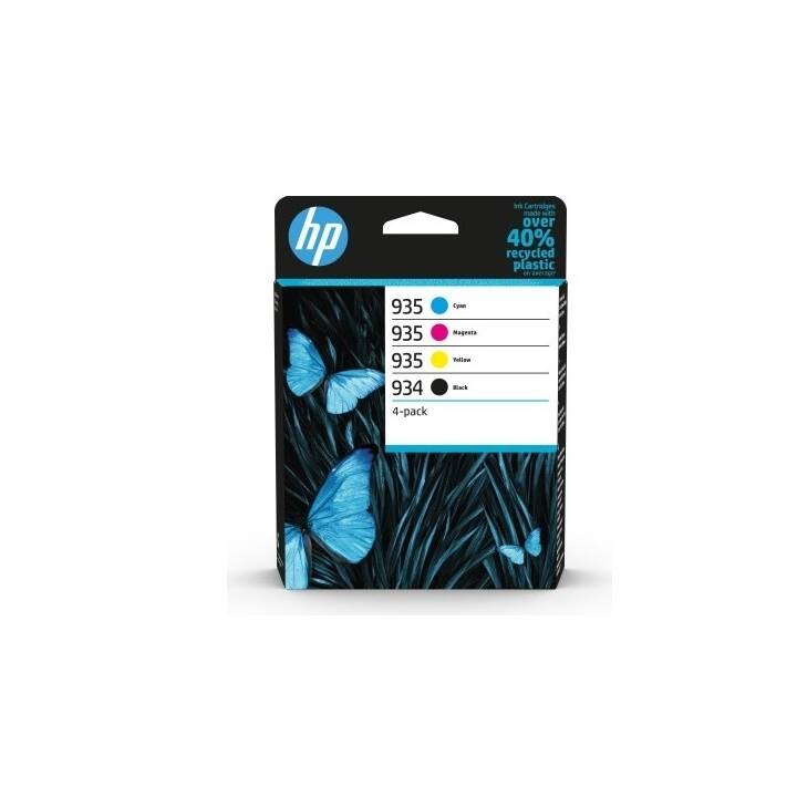 HP 912 XL Multipack Noir(e) / Cyan / Magenta / Jaune