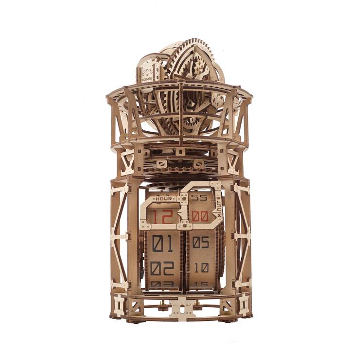 UGEARS Sky Watcher Tourbillon Table Clock (338 pièce)