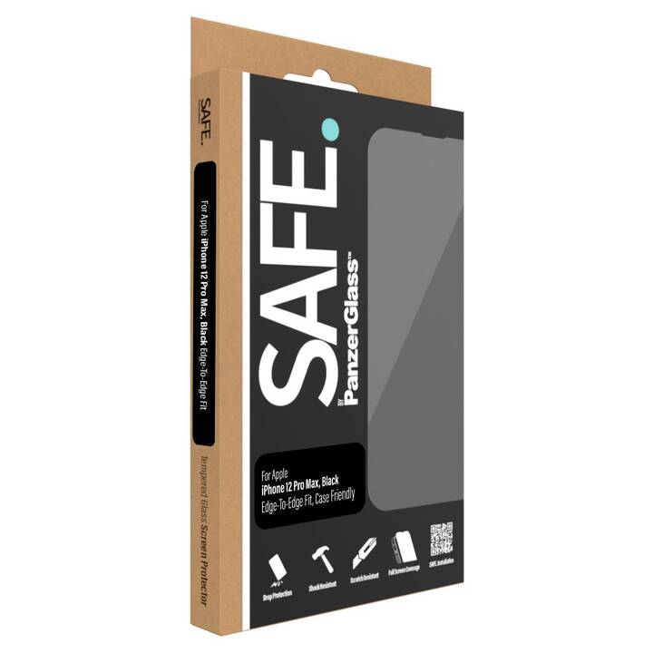 SAFE. Displayschutzglas (iPhone 12 Pro Max, 1 Stück)