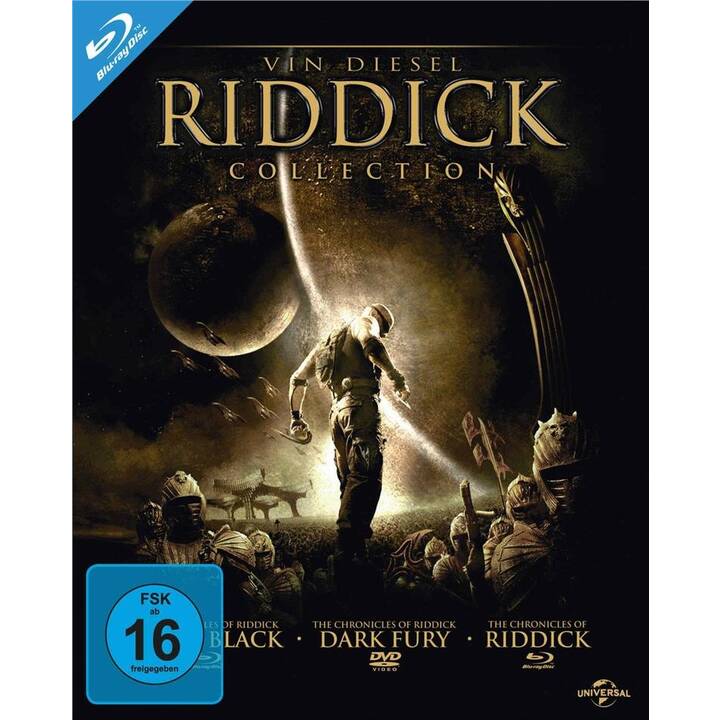 Riddick Collection (EN, DE)