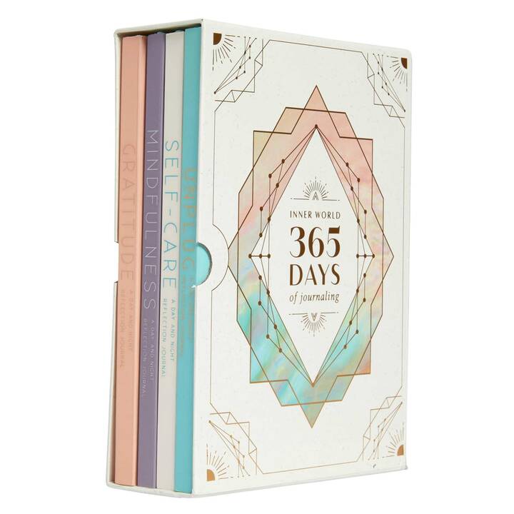 SIMON & SCHUSTER Journal intime 365 Day (15.6 cm x 5.8 cm x 21.9 cm, Multicolore)