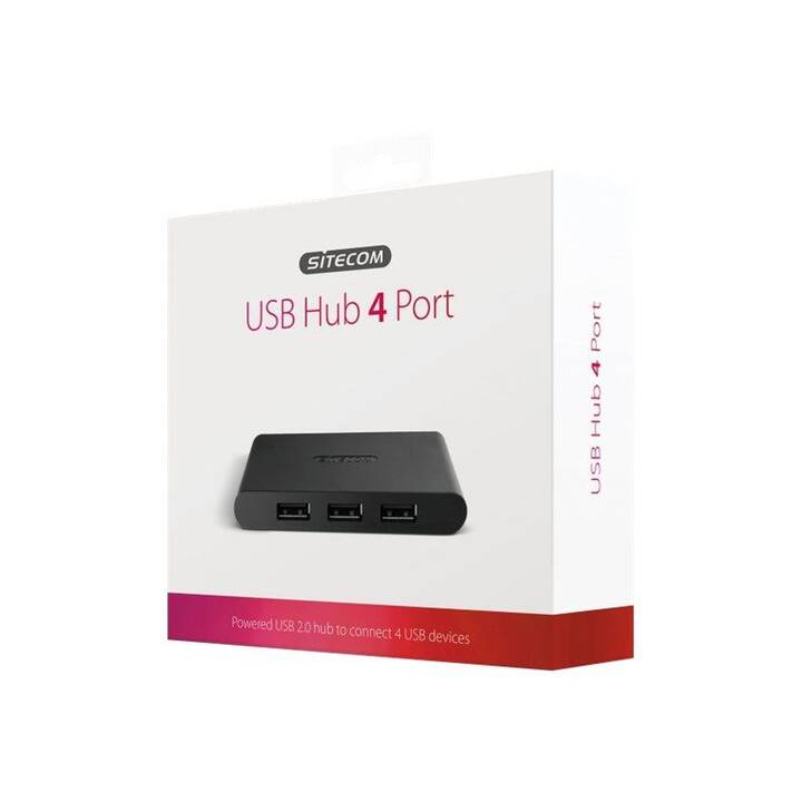 SITECOM  (4 Ports, USB 2.0)