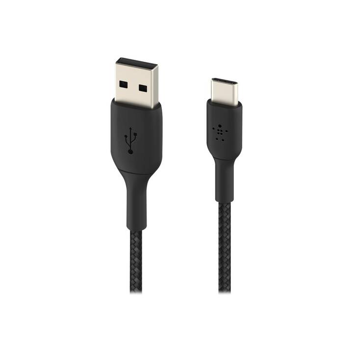 BELKIN Câble USB (USB de type A, USB de type C, 2 m)