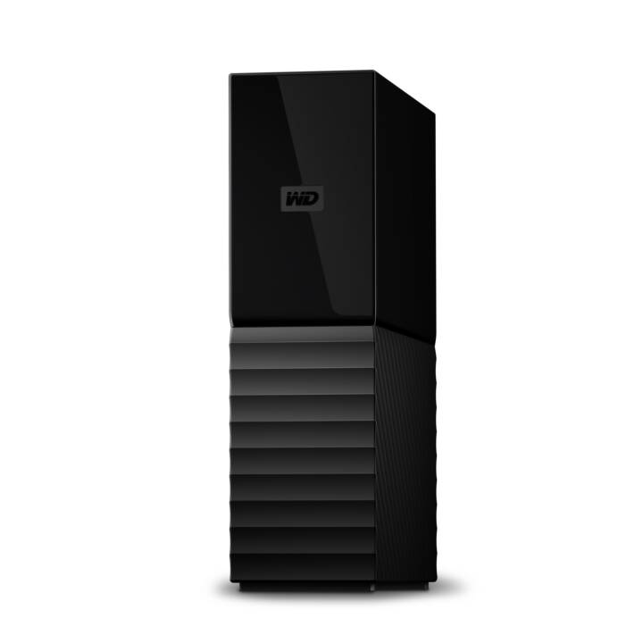 WD My Book (USB Typ-A, 4 TB, Schwarz)