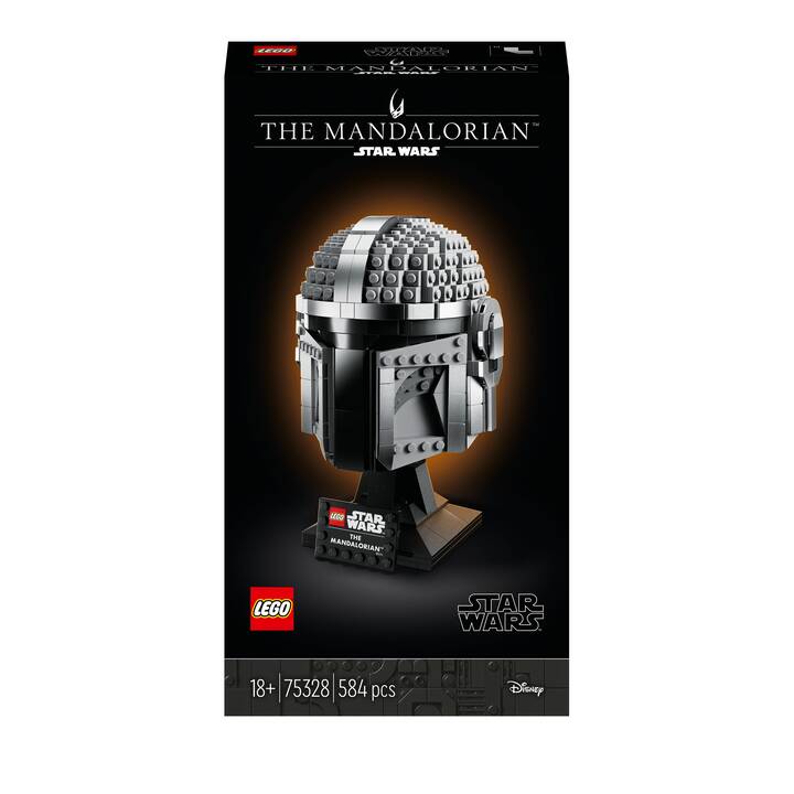 LEGO Star Wars Casco del Mandaloriano (75328)