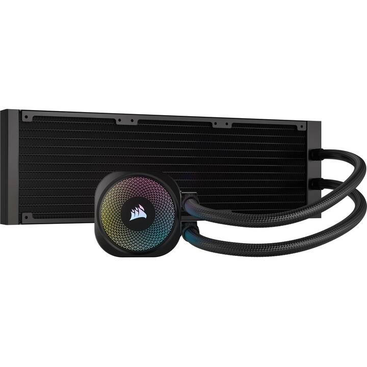 CORSAIR ICUE Link Titan 360 RX RGB - Interdiscount