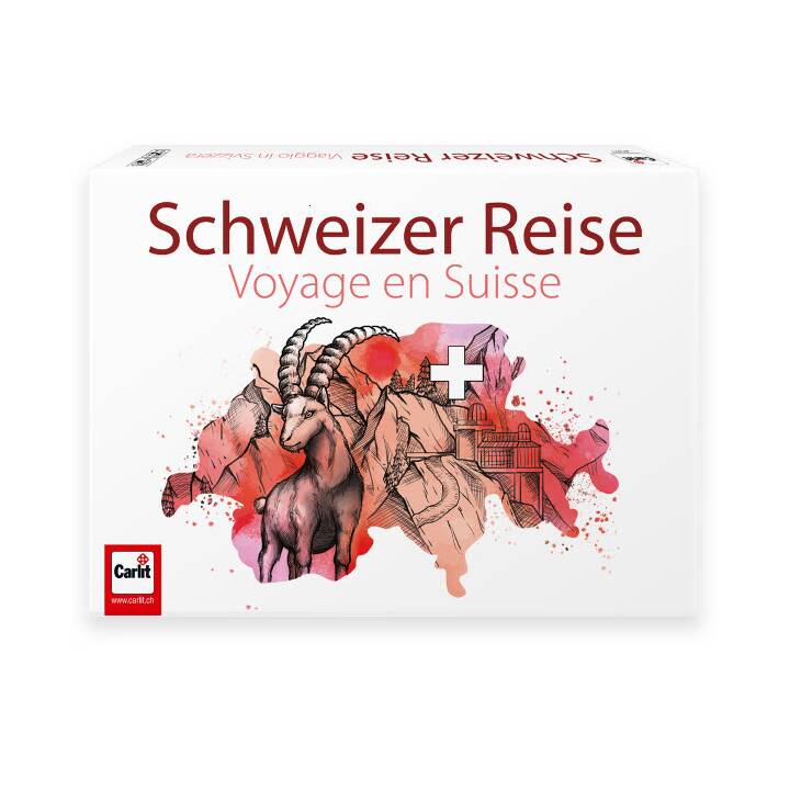 CARLIT Schweizer Reise (DE, FR, IT)