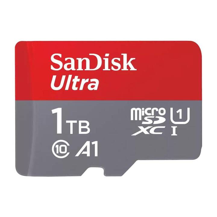 SANDISK MicroSD Ultra  (A1, Class 10, 1 TB, 150 MB/s)