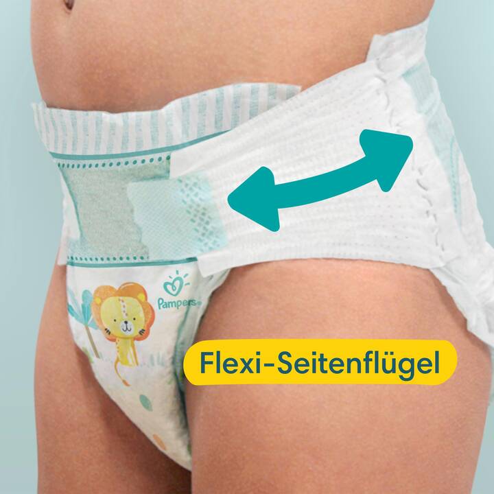 PAMPERS Baby-Dry 8 (Monatsbox, 120 Stück)