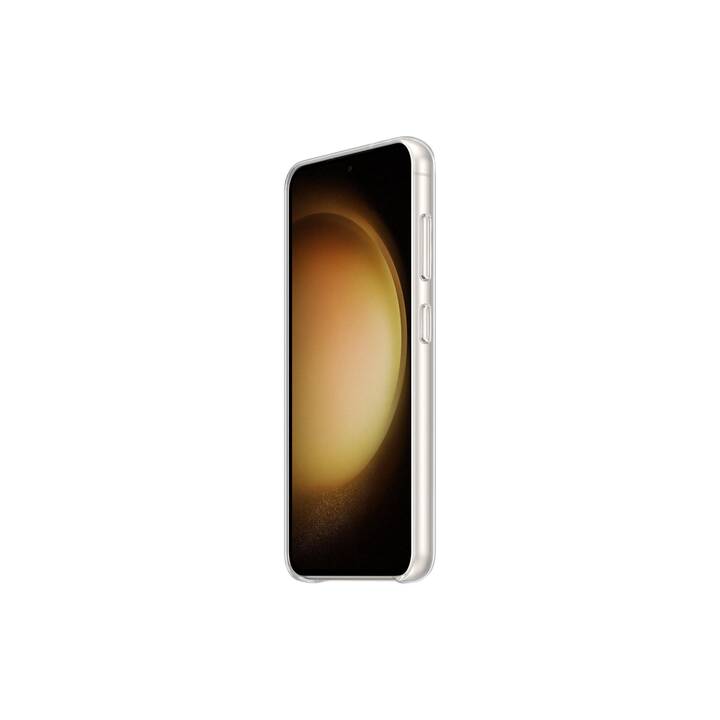 SAMSUNG Backcover Clear (Galaxy S23, Transparente)