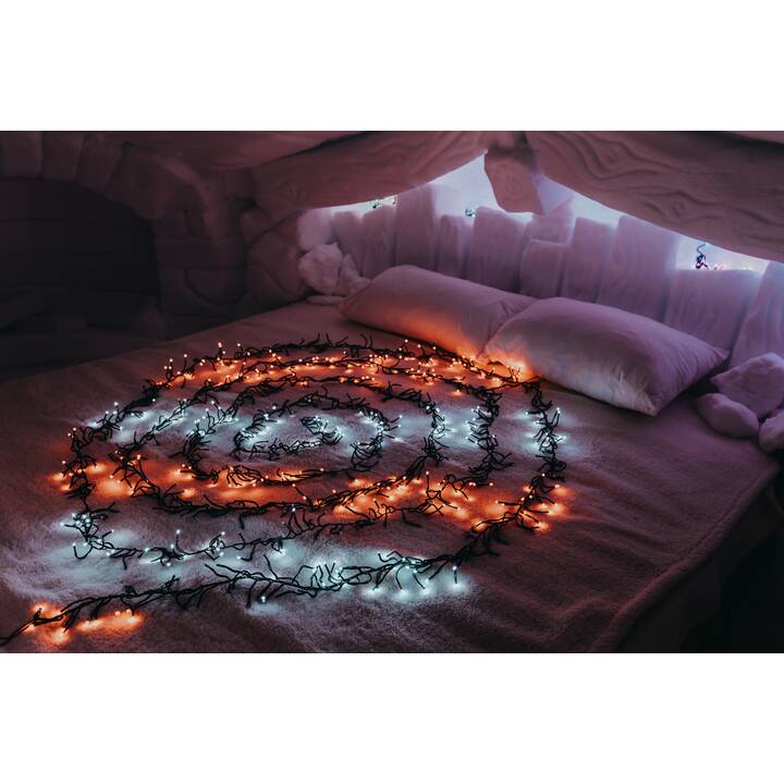 TWINKLY Guirlande lumineuse Cluster 400 RGB