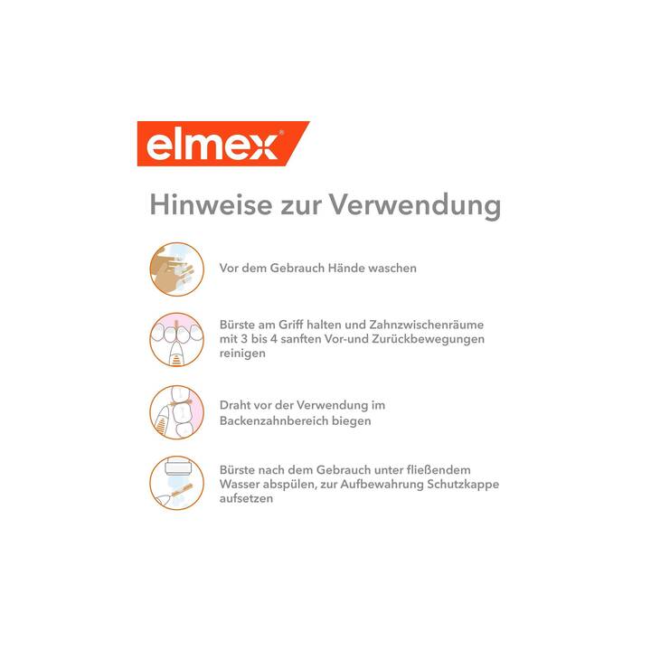 ELMEX Interdentalbürste (Mittel)