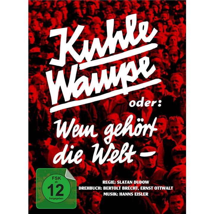 Kuhle Wampe oder: Wem gehört die Welt? (Mediabook, Limited Edition, s/w, DE)