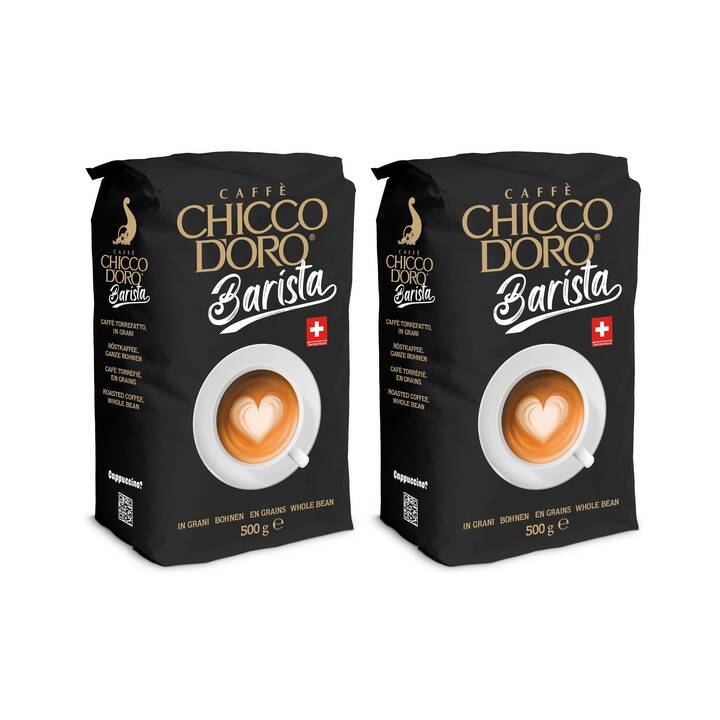 CHICCO D'ORO Kaffeebohnen Barista (2 Stück)