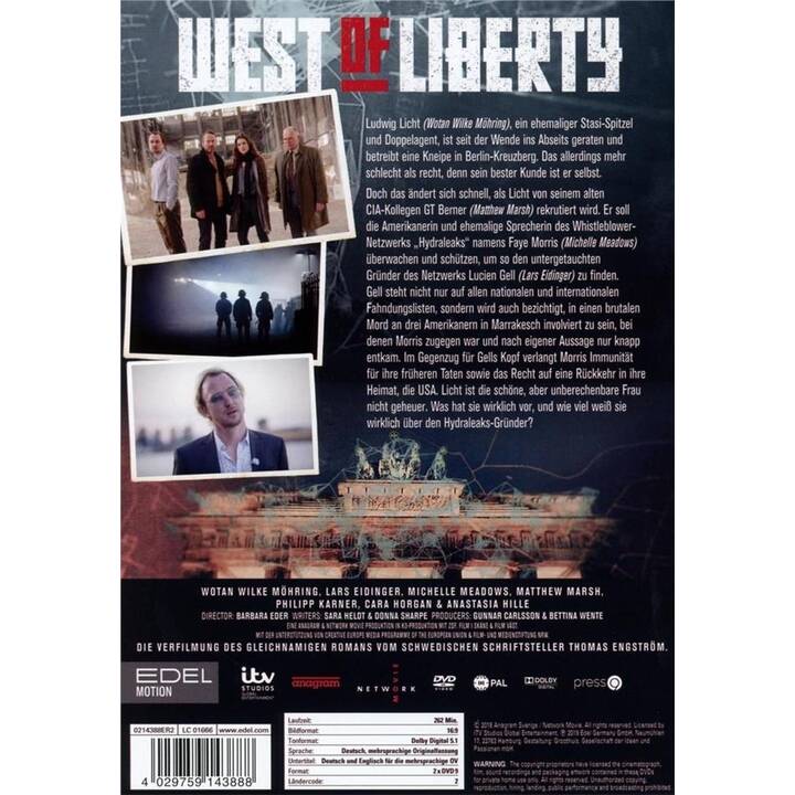 West of Liberty Staffel 1 (DE)
