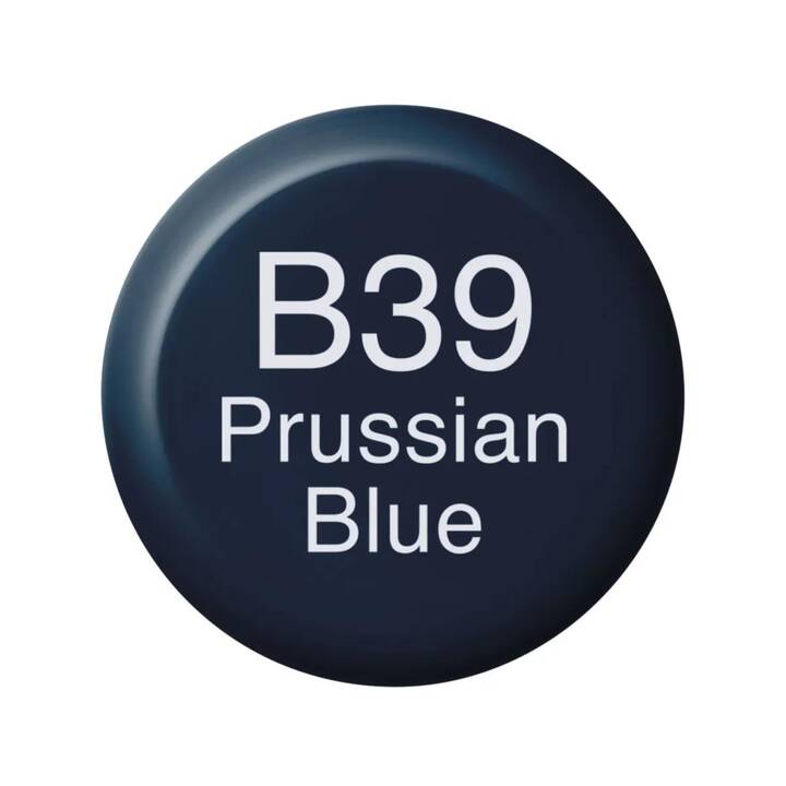 COPIC Encre B39 - Prussian Blue (Bleu, 12 ml)