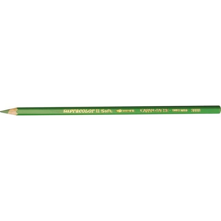 CARAN D'ACHE Crayons de couleur Supracolor (Vert, 1 pièce)