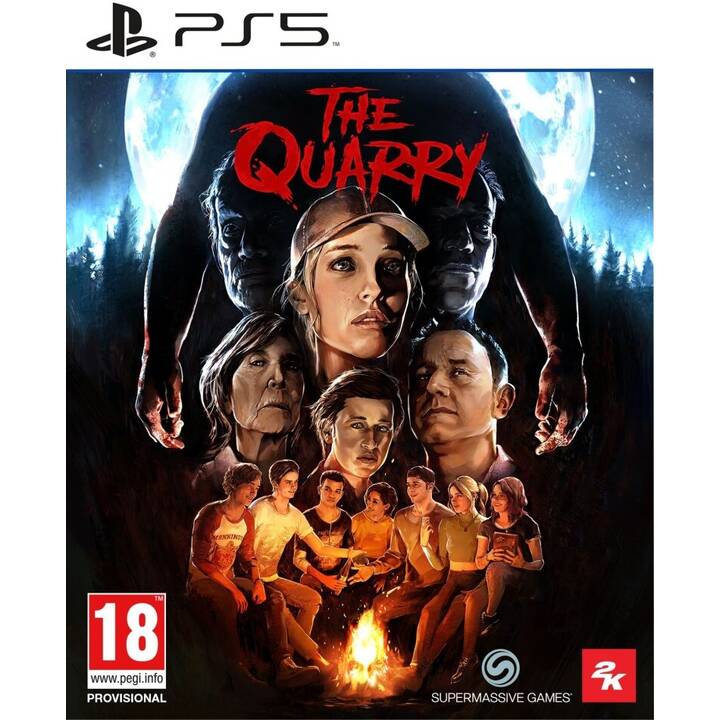 The Quarry (DE, IT, EN, FR)
