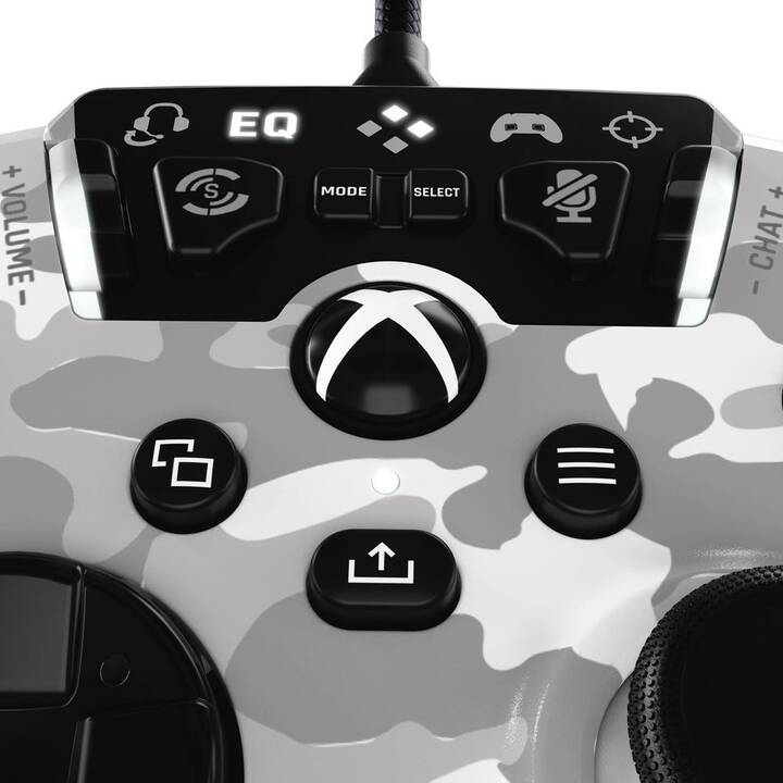 TURTLE BEACH Recon Artic Camo Controller (Camouflage, Grau, Weiss)