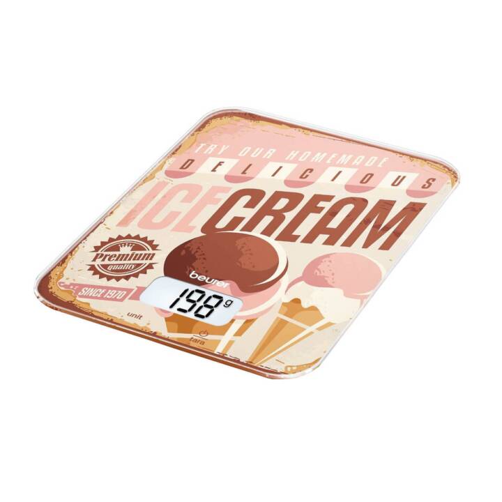 BEURER KS19 Ice Cream (Digitale, Rosa)