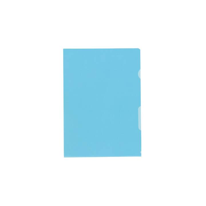KOLMA RACER Sichtmappe (Blau, A4, 100 Stück)