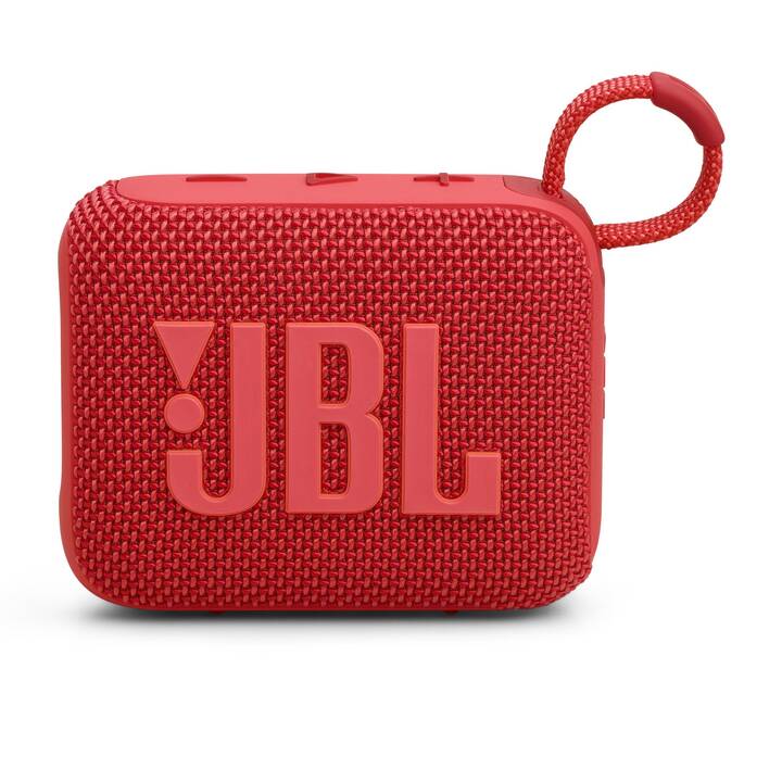 JBL BY HARMAN Go 4 (Rosso)