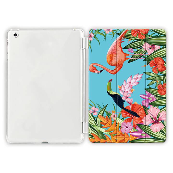 EG iPad Hülle für Apple iPad 9.7 "Air 1 - Flamingo
