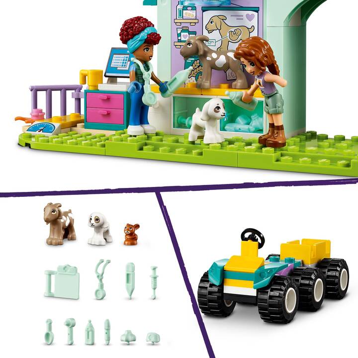 LEGO Friends La clinique vétérinaire des animaux de la ferme (42632)