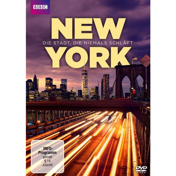 New York - Die Stadt, die niemals schläft (DE, EN)