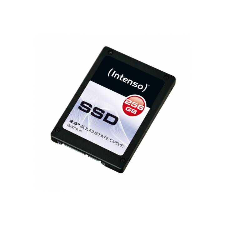 INTENSO 256 GB SSD Serial ATA III