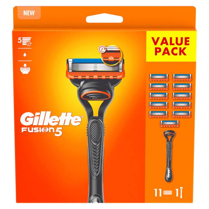 GILLETTE Lametta di rasoio Fusion5 (11 pezzo)