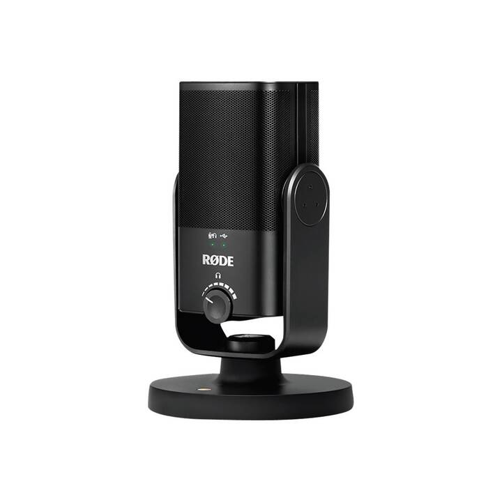 RØDE NT-USB Mini Notebookmikrofon (Schwarz)