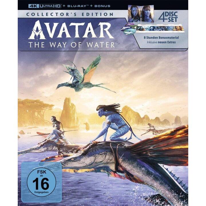 Avatar: The Way of Water - Avatar 2 (4K Ultra HD, DE, EN)