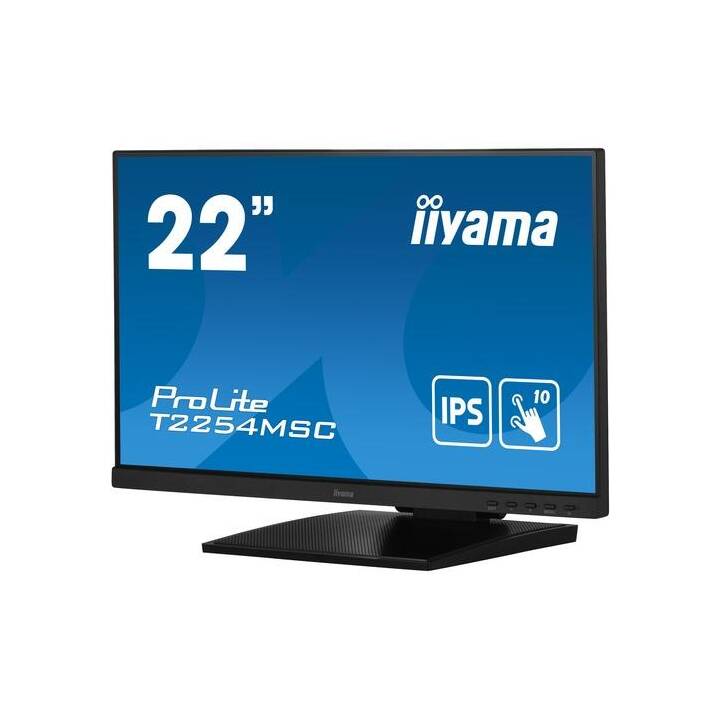 IIYAMA T2254MSC-B1AG (21.5", 1920 x 1080)