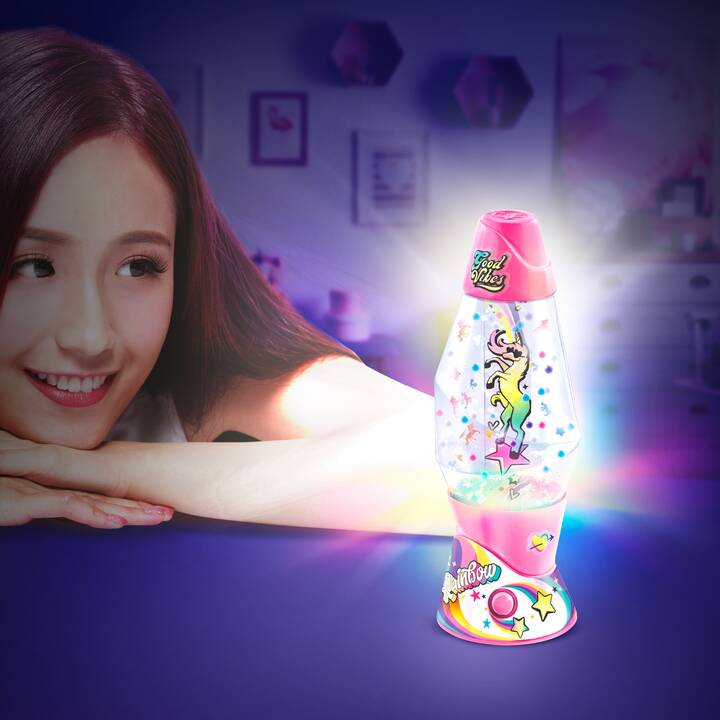 PAKA Mini Lava Lamp DIY (Luce, Fantasia)