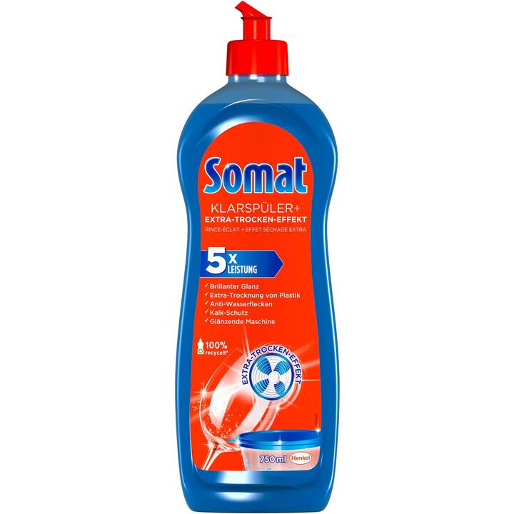 SOMAT Liquide de rinçage (0.75 ml, Liquide)