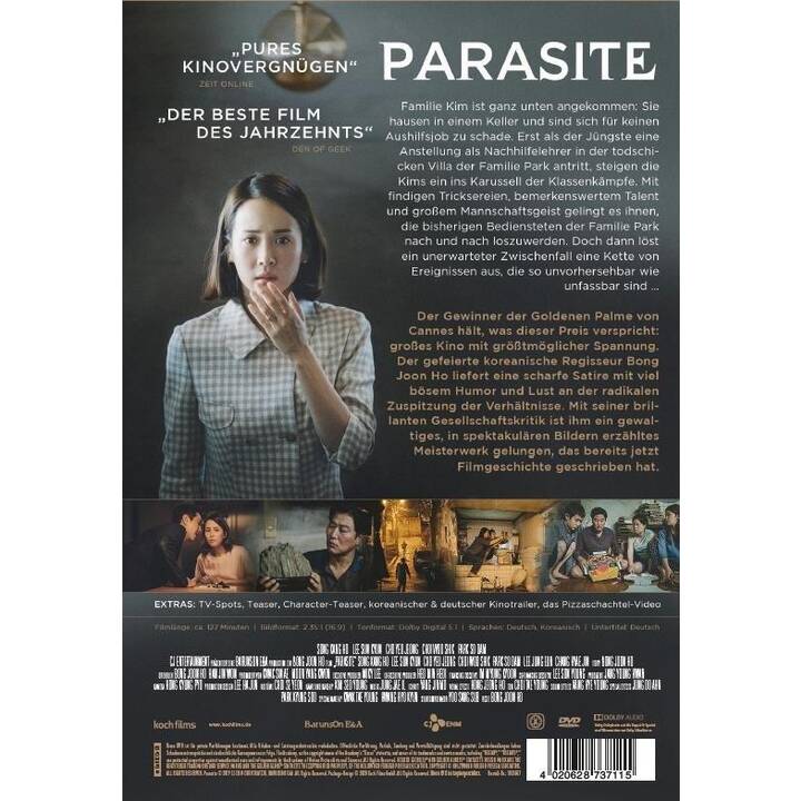 Parasite (KO, DE)