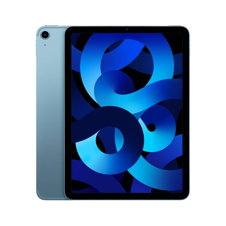 APPLE iPad Air WiFi + Cellular 2022 (10.9", 256 GB, Blau)