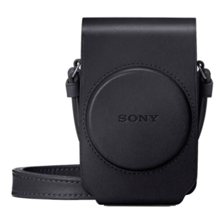 SONY LCS-RXG Custodie per fotocamere (Nero)