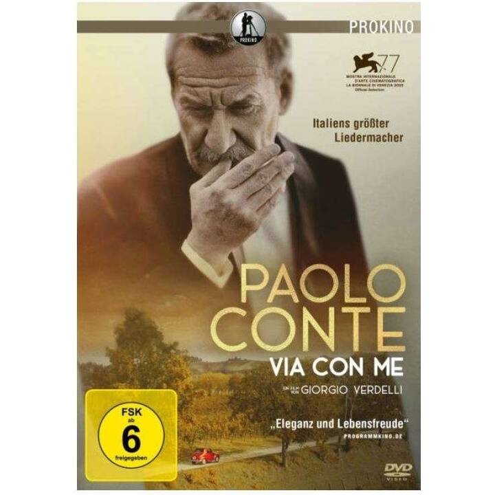 Paolo Conte - Via con me (DE)