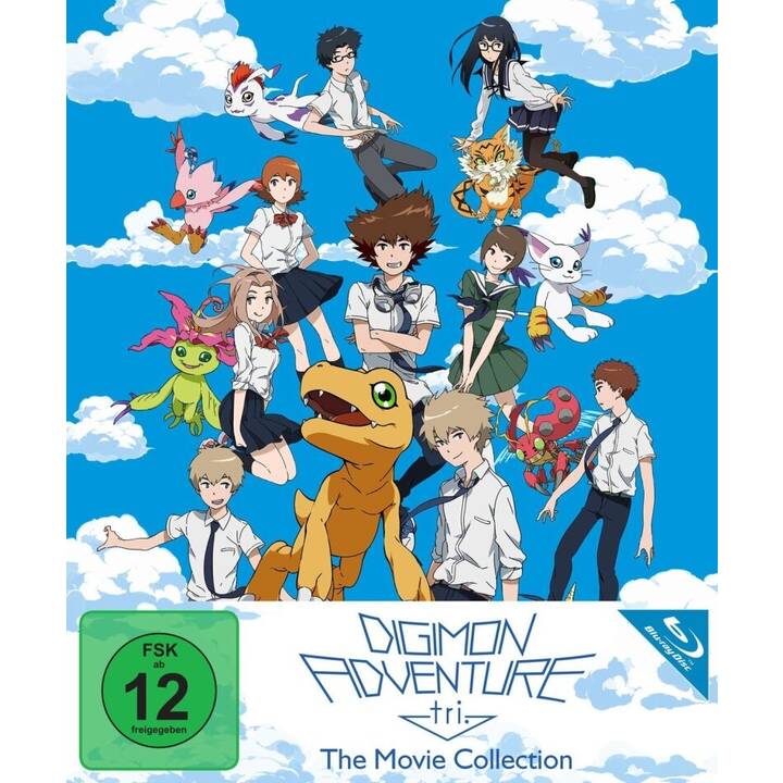 Digimon Adventure tri. - The Movie Collection (DE, JA)