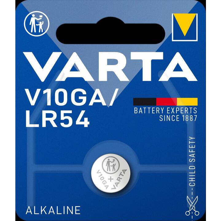 VARTA LR1130 Batterie (LR54 / AG10 / V10GA, 1 pièce) - Interdiscount