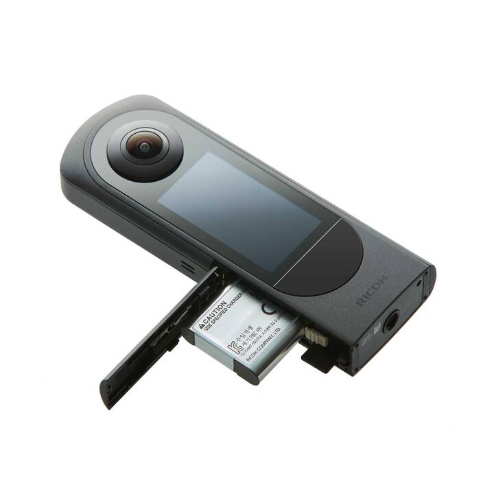 PENTAX Fotocamera 360° Ricoh Theta X 2023 (96 MP)